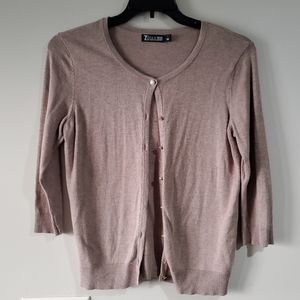 NY&Co. 3/4 Length Sleeve Cardigan